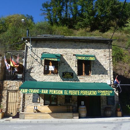 Hostal El Puente Peregrino Trabadelo Exterior foto