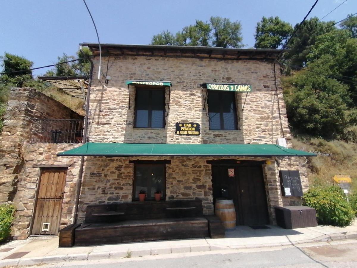 Hostal El Puente Peregrino Trabadelo Exterior foto