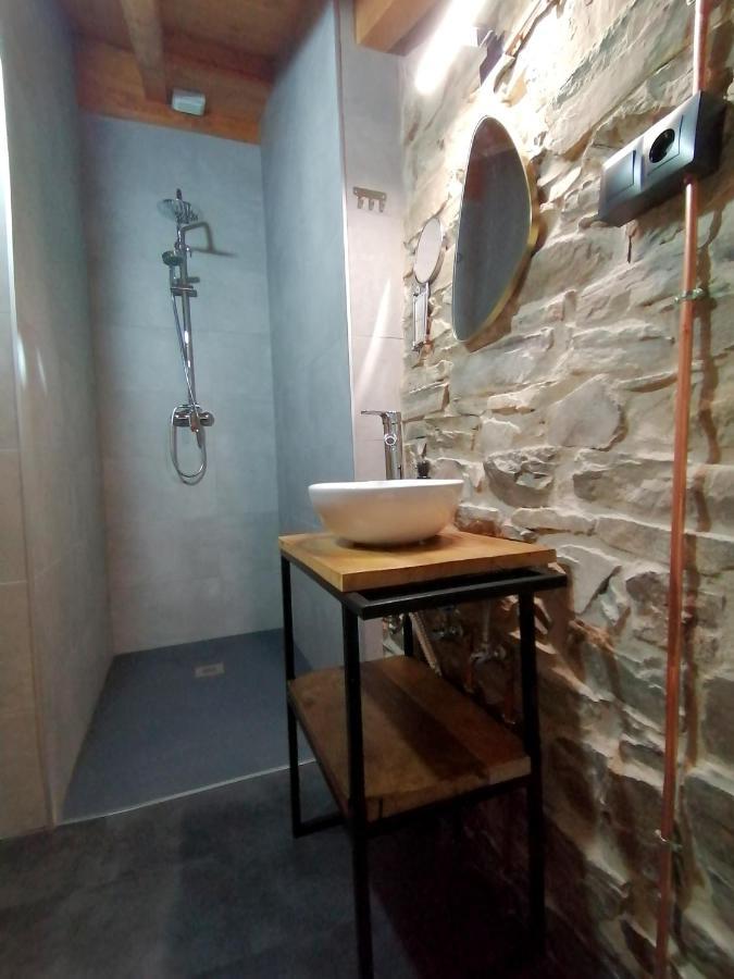 Hostal El Puente Peregrino Trabadelo Exterior foto