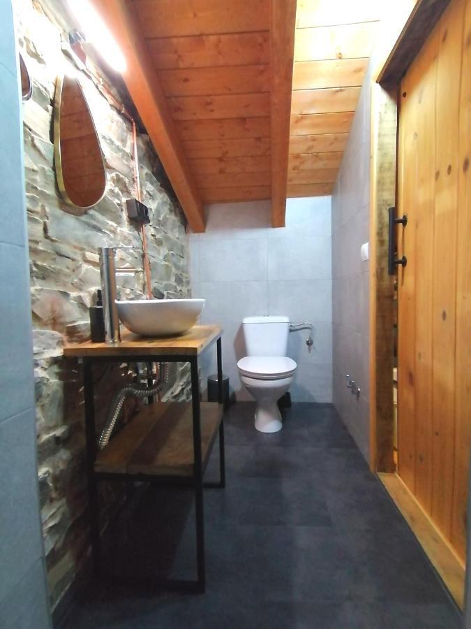 Hostal El Puente Peregrino Trabadelo Exterior foto