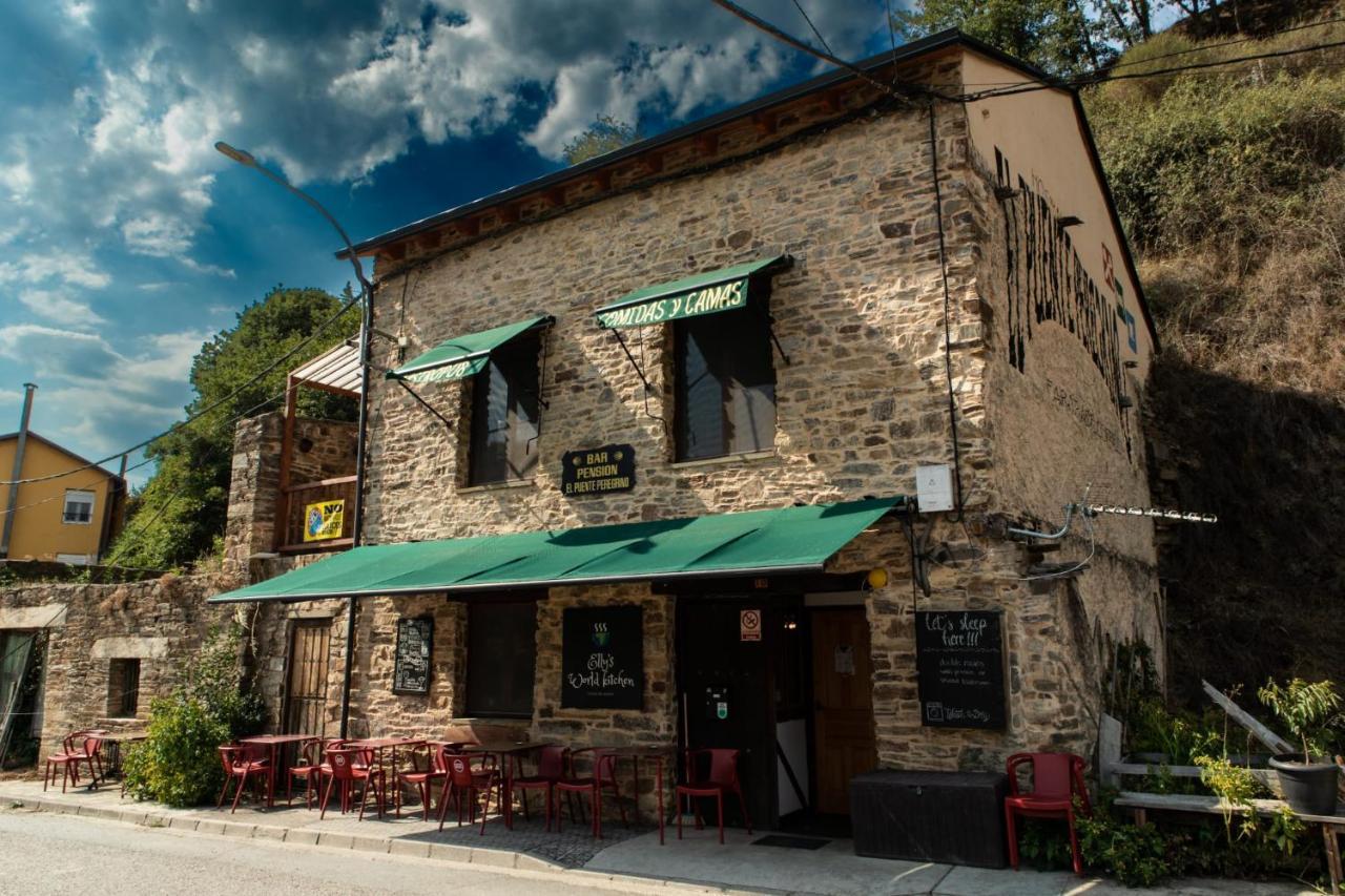 Hostal El Puente Peregrino Trabadelo Exterior foto