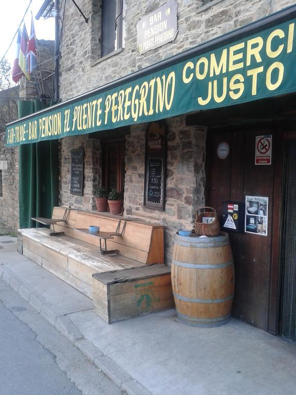 Hostal El Puente Peregrino Trabadelo Exterior foto